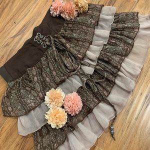 Princess Ruffle Skirt